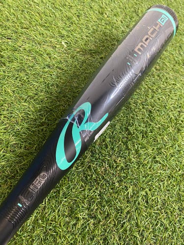 2025 Rawlings Mach AI Alloy Bat USSSA Certified (-10) Alloy 18 oz 28" (New)