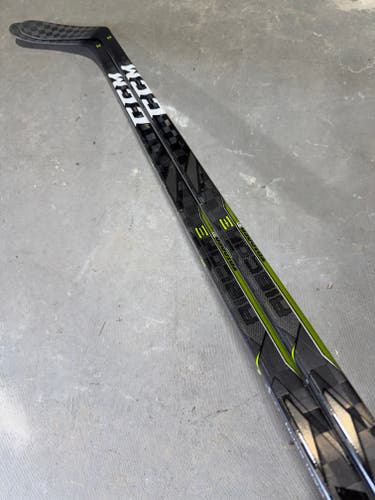 2 PACK CCM RibCor Trigger 3D PMT Pro Stock Hockey Stick 90 Flex Left P28 7151