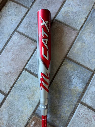 2023 Marucci CAT X Composite USSSA Certified Bat (-5) 27 oz 32" (Used)