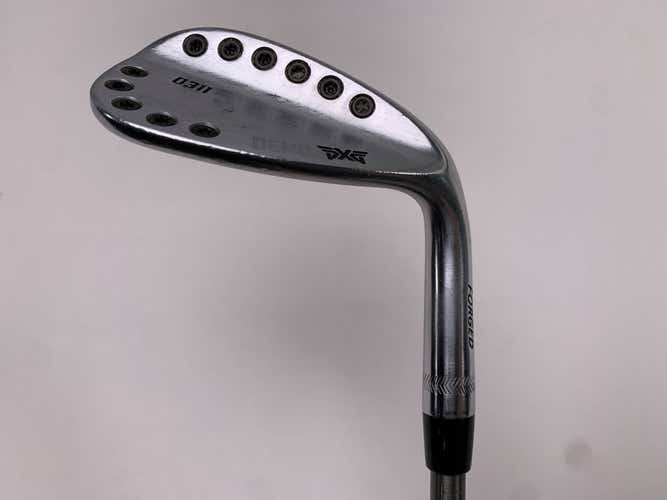 PXG 0311 Demo Chrome Sand Wedge SW 56* 14 SteelFiber i95 Regular RH