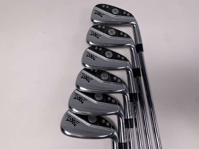 PXG 0311 P GEN6 Iron Set 6-PW+GW True Temper Elevate MPH 95g Regular Mens RH