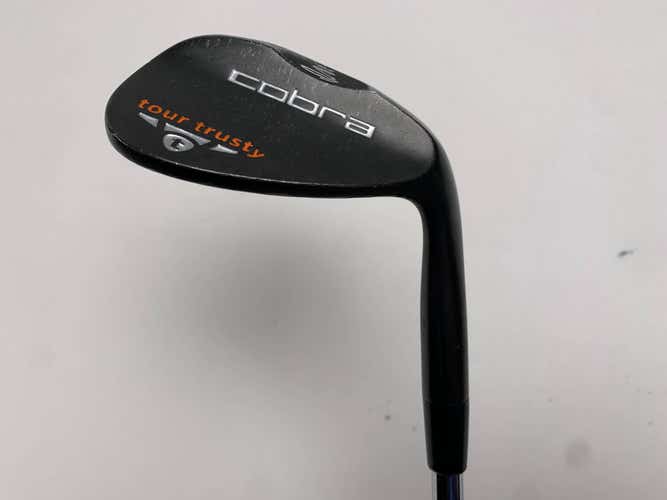 Cobra Tour Trusty Black Sand Wedge SW 54* Dynamic Gold S200 Stiff RH Rattle