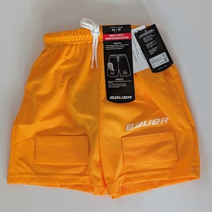New Bauer JOCK SHORT MESH YELLOW Yth XS 11506-BAR1039245XS