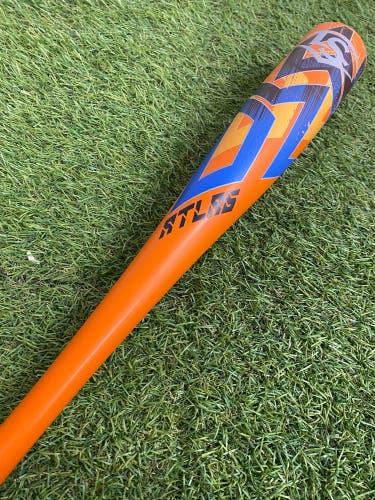 2023 Louisville Slugger Atlas Alloy Bat USABat Certified (-12) Alloy 15 oz 27" (Used)