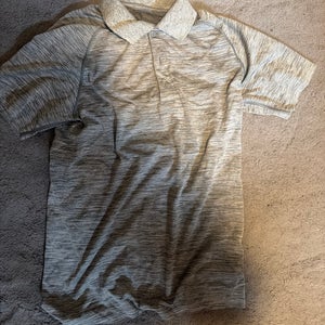 Gray Small Men's Lululemon polo Shirt (Used)