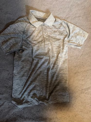 Gray Small Men's Lululemon polo Shirt (Used)