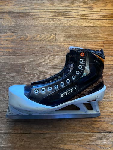 Bauer Pro Hockey Goalie Skates 12 EE