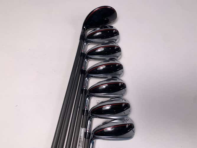 Cobra T-Rail 2023 Iron Set 4-PW Ultralite 45g Senior Graphite Mens LH