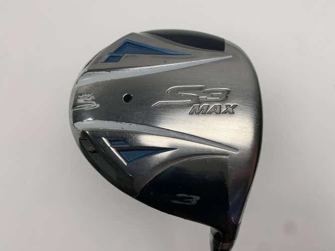 Cobra S3 Max 3 Fairway Wood 15* Fujikura Blur TX 004 Ladies Graphite Womens RH