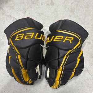 15” Bauer Vapor 1X Pro Lite Gloves NCAA Pro Stock (New) NHL