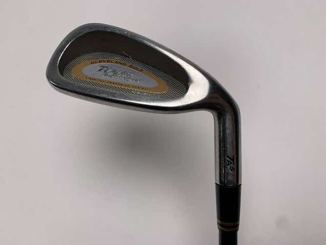Cleveland TA5 Pitching Wedge PW Tour Action Regular Graphite Mens RH