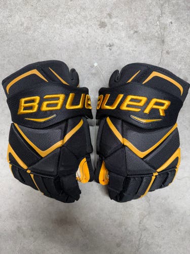 14” Bauer Vapor 1X Pro Gloves NCAA Pro Stock (New)