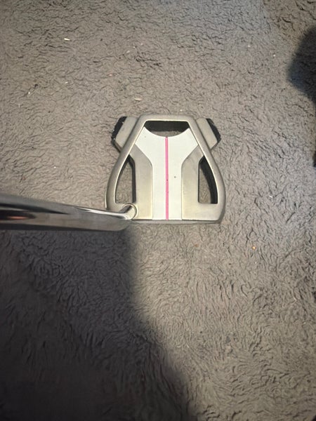 Gray TaylorMade Spider X Mallet Left Hand Putter 34" (Used)