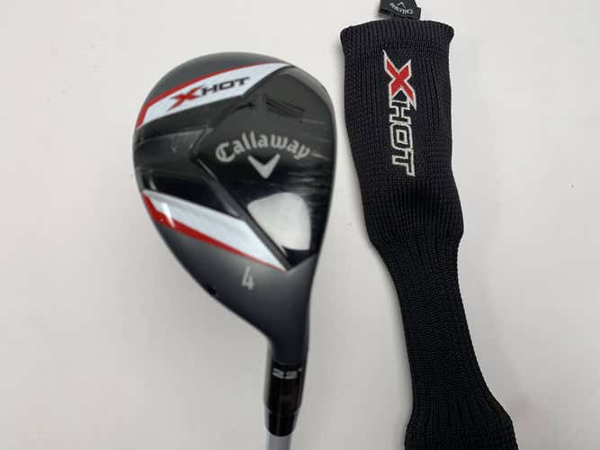 Callaway X Hot 2013 4 Hybrid 22* 60g Senior Graphite Mens RH HC