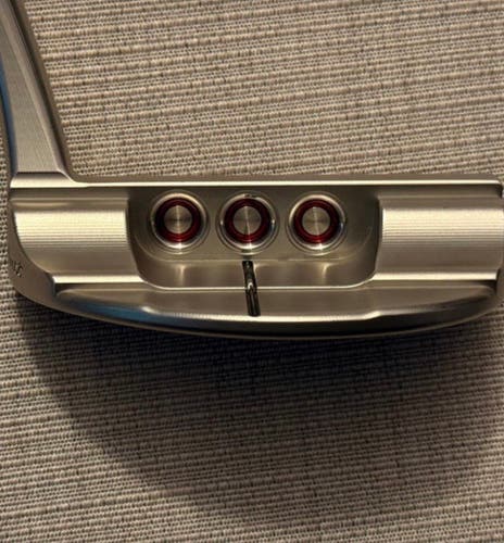 Silver Unisex 2020 Scotty Cameron Del Mar Blade Right Handed Putter Junior 33" (Used)