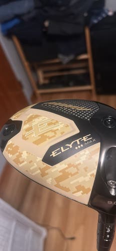 Men's 2025 Callaway Elyte Triple Diamond Right Handed Driver Extra Stiff Flex 9 Loft (Used)