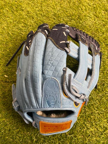 Blue Absolutely Ridiculous Father's Day RH Outfield Baseball Glove 12.75" (New)