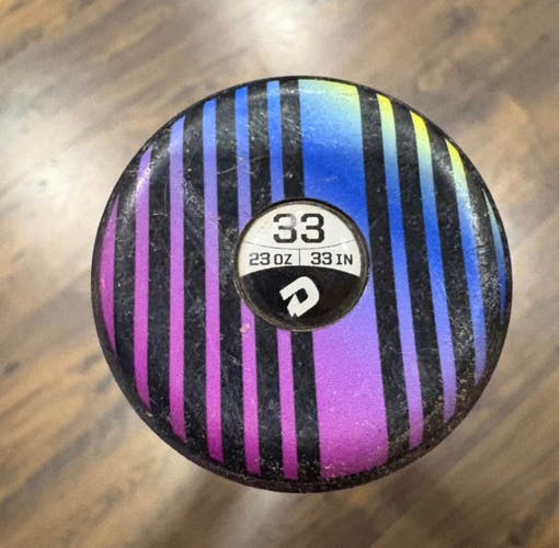 2020 DeMarini Prism Composite Bat (-10) 23 oz 33" (Used)