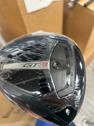 Men's Titleist Gt3 Right Handed Driver 9 Loft (New) HEAD ONLY