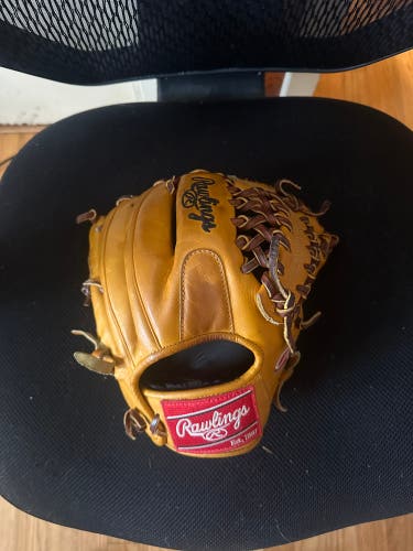 Rawlings Heart of the Hide RH Infield Baseball Glove 11.5"