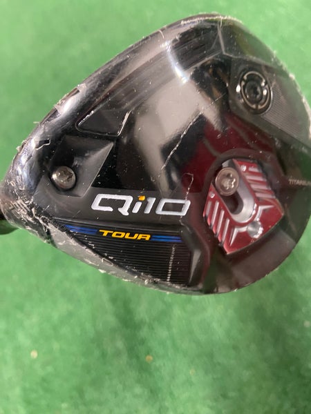 New TaylorMade Qi10 Tour Fairway Wood LH | 5 Wood Regular Flex
