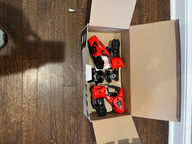 Atomic Racing Ski Bindings 74 mm Brake Width Max Din 12 (New)