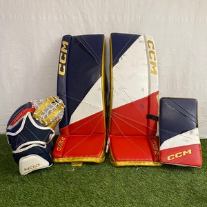 33+1" Senior CCM Axis 2 Goalie Full Set Regular Pro Stock (Used)