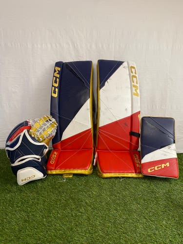 33+1" Senior CCM Axis 2 Goalie Full Set Regular Pro Stock (Used)