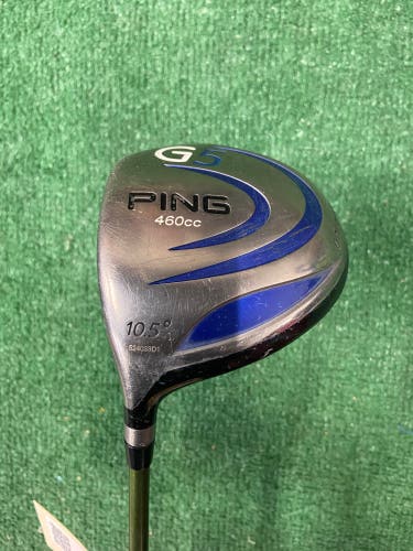 Ping G5 Driver Left Hand Regular Flex 10.5 Loft (Used)