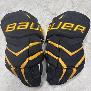 15” Bauer Supreme Totalone NXG Gloves NCAA Pro Stock (New) NHL