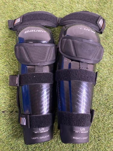 Senior Bauer Referee Shin Pads 14" (Used)