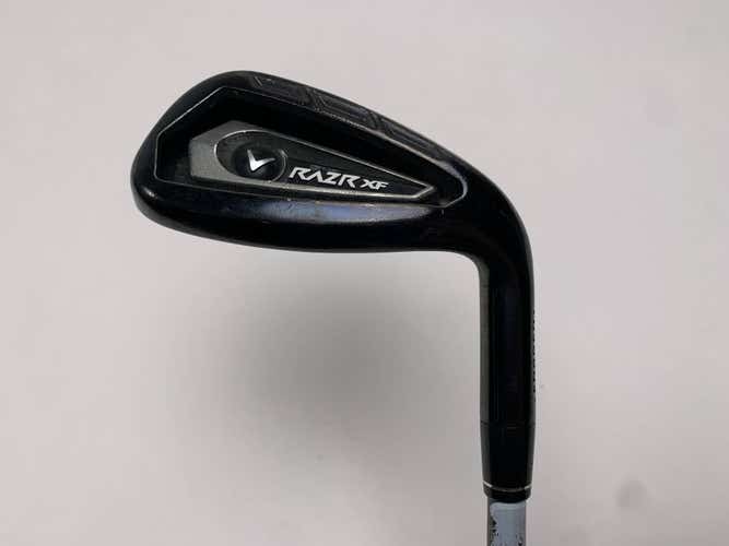 Callaway Razr XF Gap Wedge GW Regular Graphite Mens RH Oversize Grip
