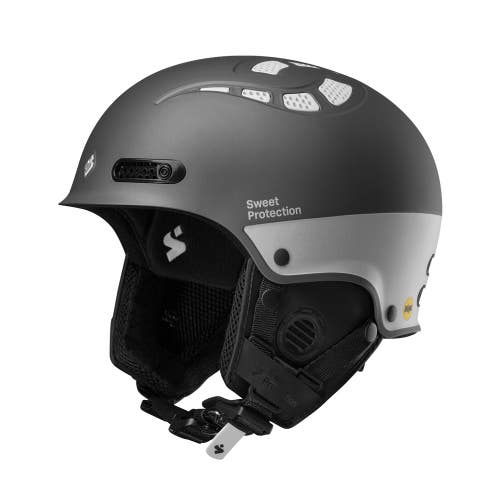 New Small/Medium Sweet Protection Igniter II Mips Helmet Slate Gray Metallic (SY2509)