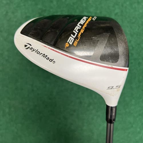 TaylorMade Burner Superfast 2.0 Driver 9.5 MRH Regular Flex Graphite 46.5"