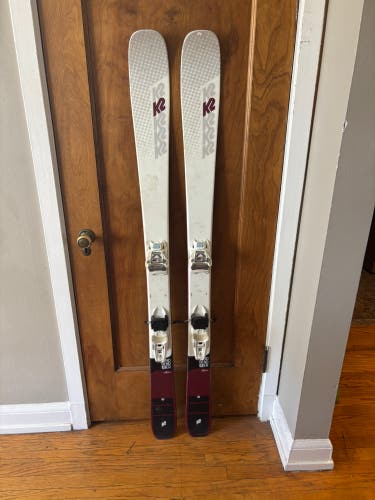 K2 Mindbender 90 Alliance 156cm with Marker Squire Sole ID Bindings