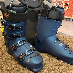 Mondo 27 & 27.5 Men's Rossignol All Mountain Vizion Ski Boots Stiff Flex (Used)