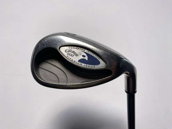 Callaway Hawkeye Pitching Wedge PW Hawk Eye Regular Graphite Mens RH