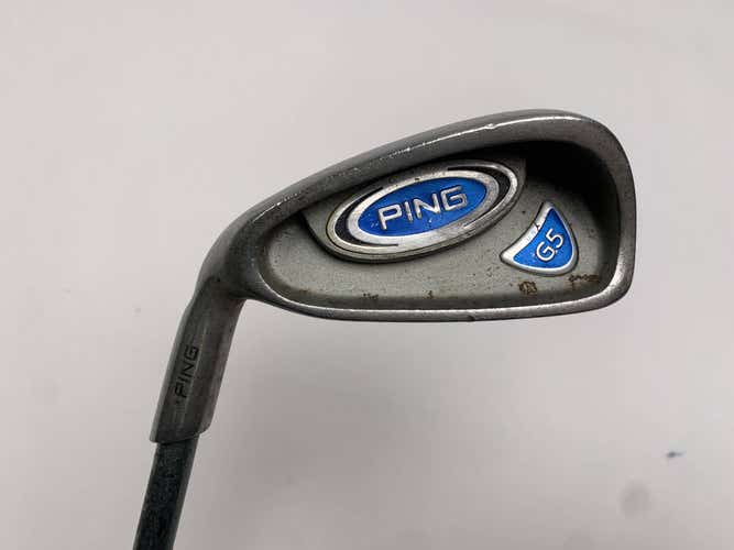 Ping G5 Single 3 Iron Black Dot TFC 100 D Regular Graphite Mens LH