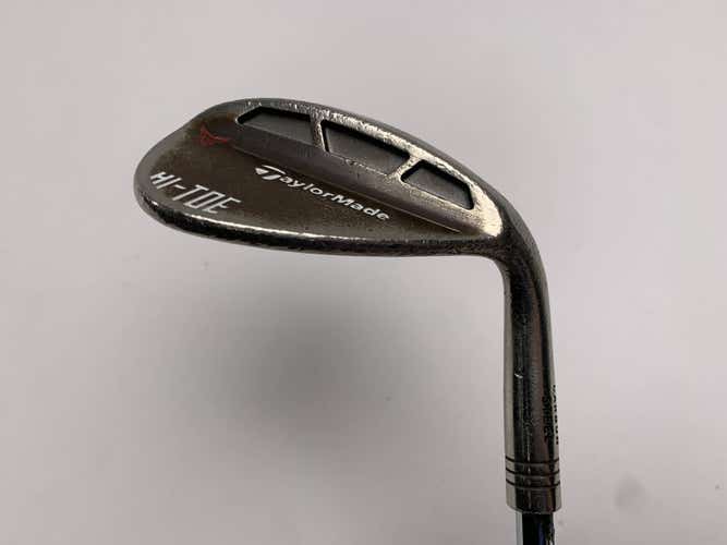 TaylorMade HI-TOE RAW Lob Wedge LW 60* True Temper Dynamic Gold RH