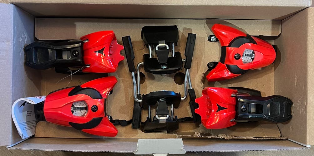 Atomic NI Colt 10 B75 Racing Ski Bindings 75 mm Brake Width Max Din 10 (New)