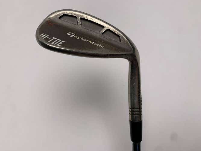 TaylorMade HI-TOE RAW Gap Wedge GW 52* 9 Bounce KBS Hi-Rev 2.0 120g Mens RH