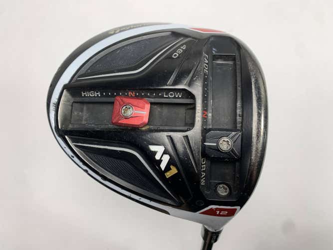 TaylorMade M1 2016 Driver 12* Fujikura Pro 60g Senior Graphite Mens RH