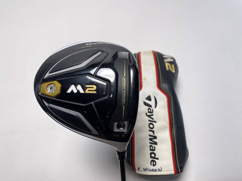 TaylorMade M2 Driver 10.5* Fujikura Pro 50g Regular RH HC Midsize Grip
