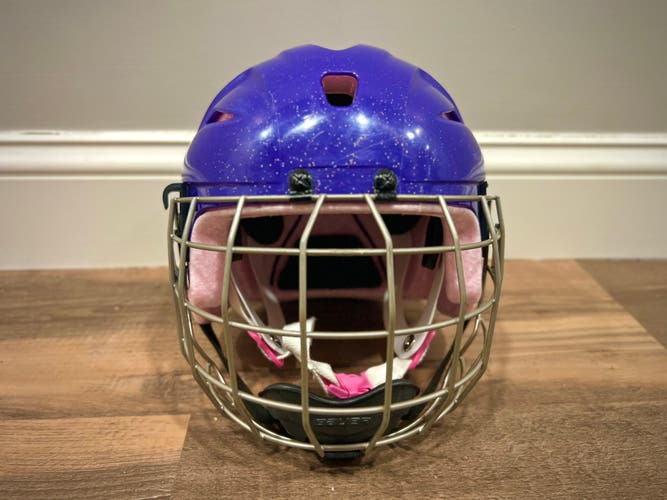 Medium Bauer Lil Sport Helmet (Used)