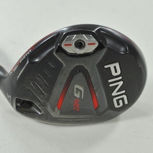 Ping G410 5-17.5* Fairway Wood Regular Flex Right Alta CB 65g Graphite # 208764