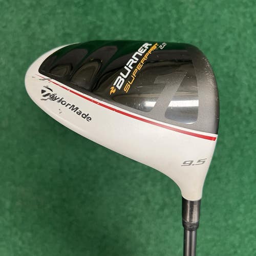 TaylorMade Burner Superfast 2.0 Driver 9.5 MRH Regular Flex Graphite 46"