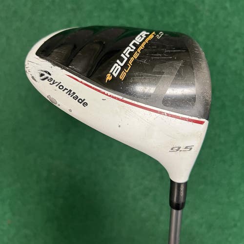 TaylorMade Burner Superfast 2.0 Driver 9.5 MRH Regular Flex Graphite 45"