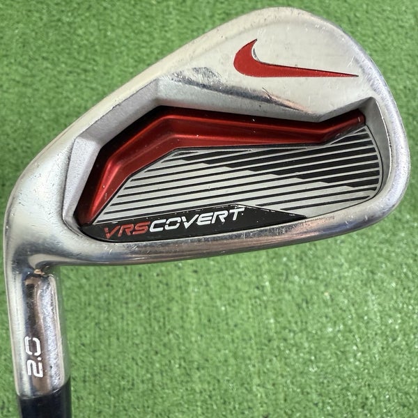 Nike VRS Covert 2.0 7 Iron Graphite Kuro Kage Stiff Flex Left Handed