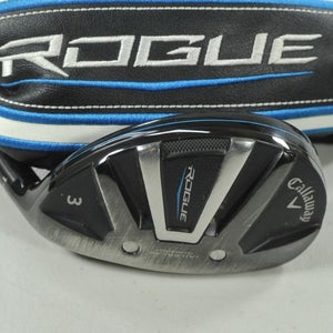 Callaway Rogue 3-19* Hybrid Regular Flex Right Synergy 60g Graphite # 208229