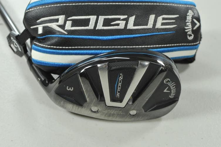 Callaway Rogue 3-19* Hybrid Regular Flex Right Synergy 60g Graphite # 208229